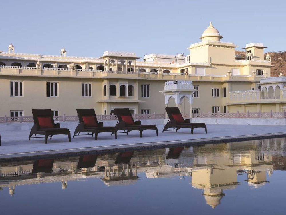 The Castle Mewar Hotel Rama Exterior photo