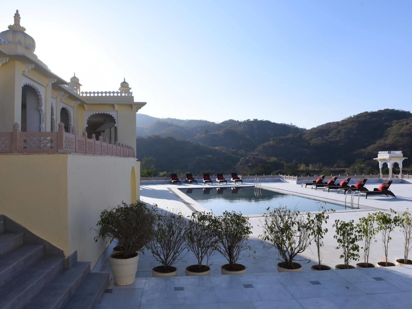 The Castle Mewar Hotel Rama Exterior photo