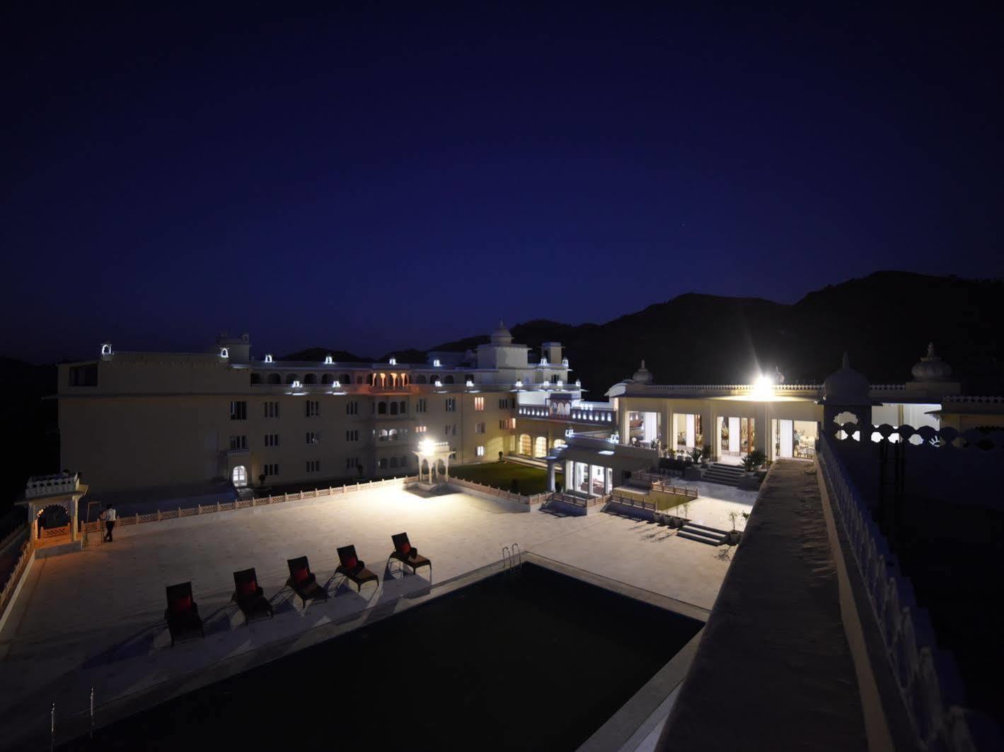 The Castle Mewar Hotel Rama Exterior photo